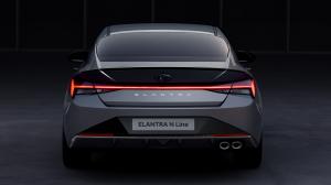 Hyundai Elantra N Line 2020 года 